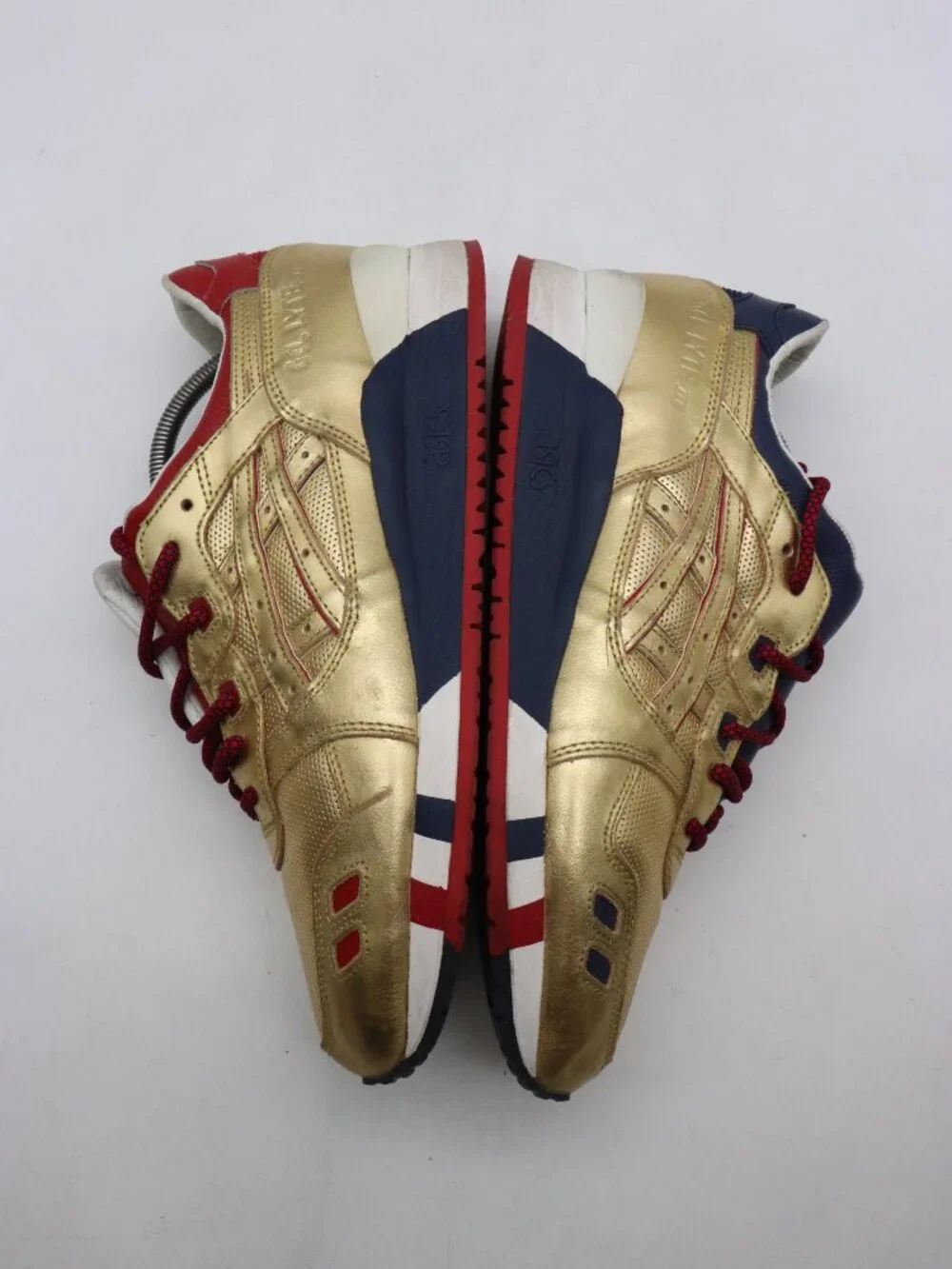 Asics Ronni Fieg Gel-Lyte III Men's Size 11 Shoes Yellow Gold Athletic Sneakers